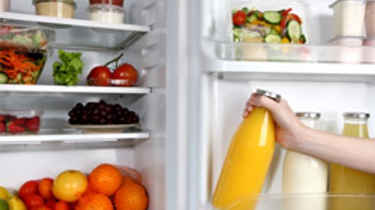 What is the ideal temperature for a refrigerator?