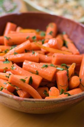 glazed carrots