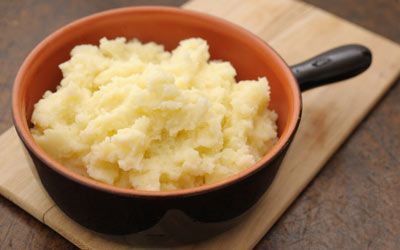 mashed potatoes