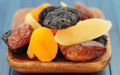 dried fruit