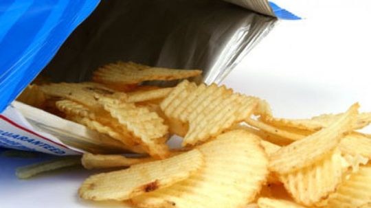 Where did the potato chip come from?