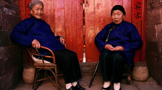 How Foot Binding Worked