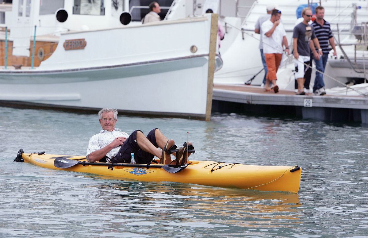 The Basics of Footpowered Kayaking Are footpowered kayaks the next