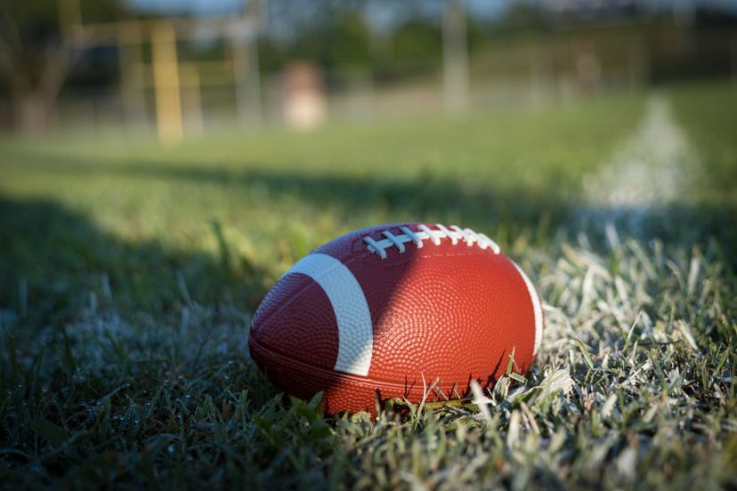 Football in a communitys football field