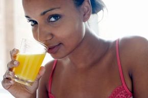 orange juice contains folic acid