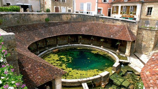 France's Mysterious Fosse Dionne Spring Stubbornly Keeps Its Secrets