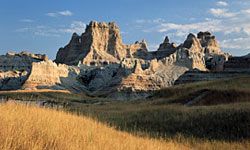 Badlands National Park, the Badlands, South Dakota