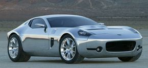 Image Gallery: Sports Cars Ford Shelby GR-1. See more pictures of sports cars.