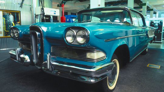 The Ford Edsel Failed, But Why?