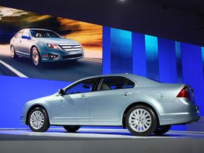 The Ford Fusion Hybrid's ability to operate in all-electric mode at the relatively high-speed of 47 miles per hour could make it stand out among competitors.