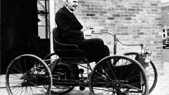 Did Henry Ford invent the car?