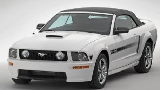 2007 Ford Mustang and Shelby GT500 and Shelby GT