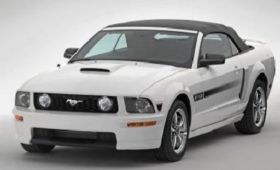 2007年福特野马和谢尔比GT500谢尔比GT”class=