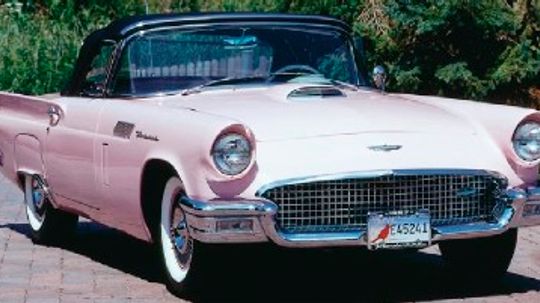 How the Ford Thunderbird Works