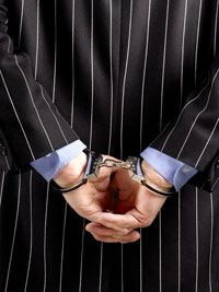 Many forensic accountants work on white-collar crimes committed by executives.