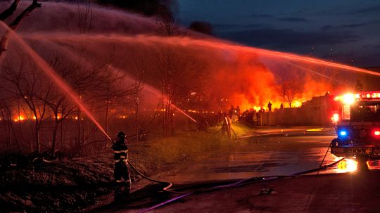 How Does a Forest Fire Benefit Living Things?