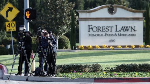 Inside LA's Forest Lawn, Where the Biggest Celebrities Rest in Peace - Vimarsana News