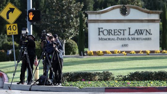 Inside LA's Forest Lawn, Where the Biggest Celebrities Rest in Peace