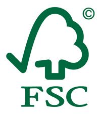 FSC商标代表的负责任的森林管理。品牌在森林产品让消费者知道他们来自FSC-approved森林。”border=