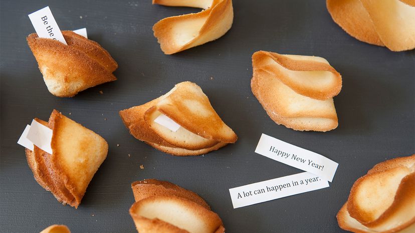 fortune cookies