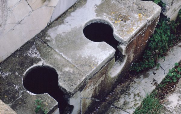 roman toilets