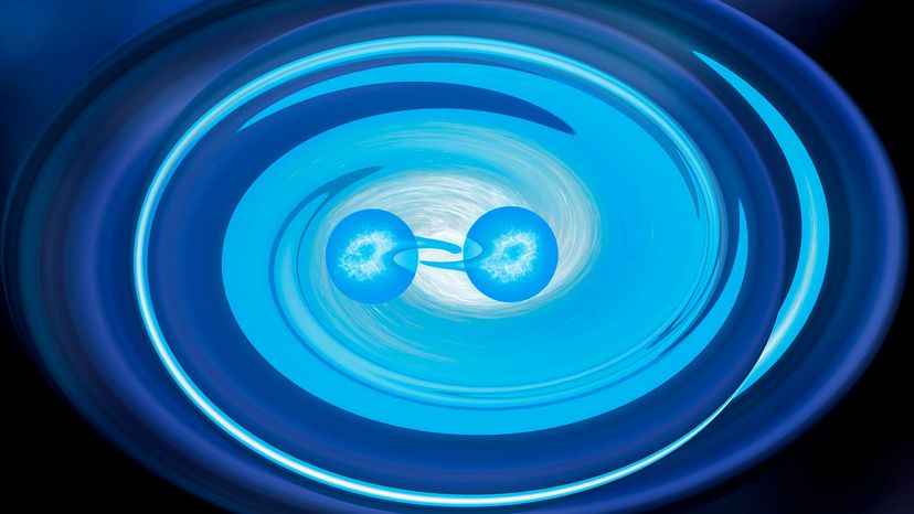 中子星碰撞，中子星碰撞，时空，时空，宇宙维度，时空维度＂width=