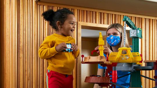Kids Are the Toy Experts at Fisher-Price's Play Lab