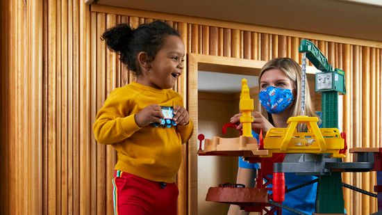 Kids Are the Toy Experts at Fisher-Price's Play Lab