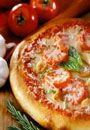 Marinara Pizza with Tomato and Garlic