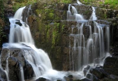 waterfalls