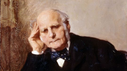 优生学使科学天才弗朗西斯·加尔顿（Francis Galton）的遗产黯然失色“border=