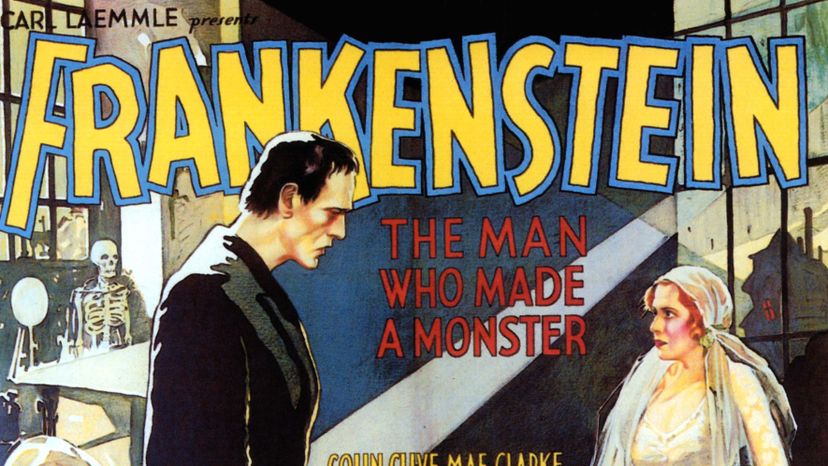 Frankenstein, medical ethics