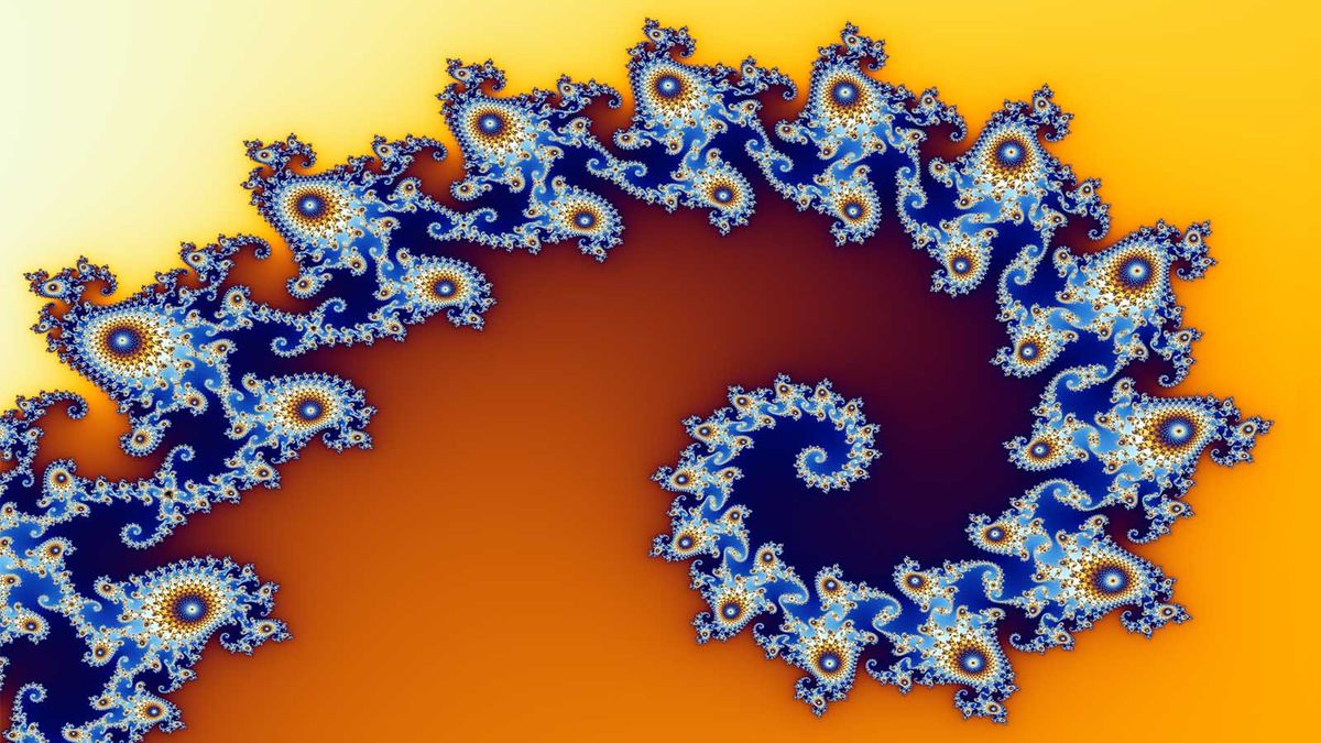 circle fractal iteration