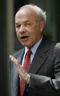 Former Chairman Kenneth Lay of Enron was charged with bank fraud related to the collapse of the corporation.