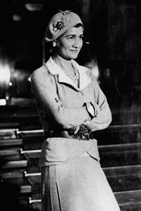 Gabrielle "Coco" Chanel definitely left her mark on French fashion.