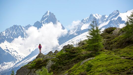 Exploring the Majestic Beauty of the French Alps