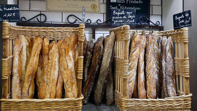 French baguettes