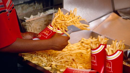 McDonald's French Fry Oil Anti-Frothing Agent May Cure Baldness