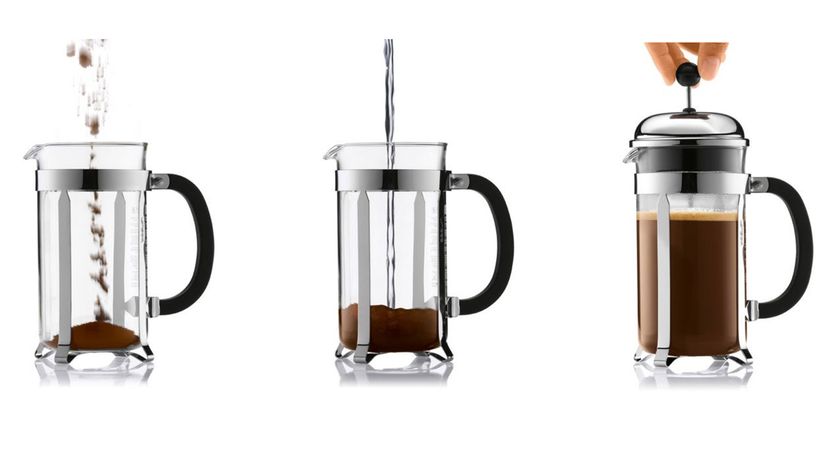 French press