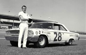 Fred Lorenzen, the first NASCAR driver to win over  in a year, was considered by many to be the  driver of his era. See more pictures of NASCAR.