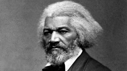 弗雷德里克·道格拉斯（Frederick Douglass）的北星报纸重新推出“border=