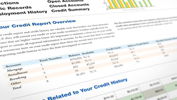 credit report