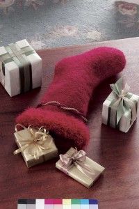 Felted Christmas Stocking Pattern