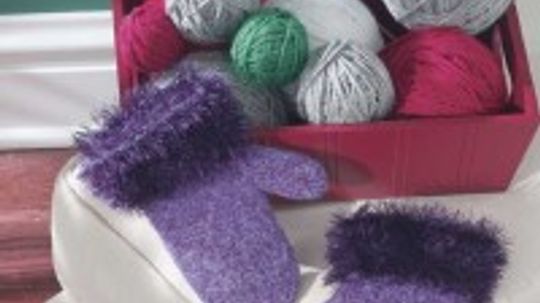 Free Mitten Knitting Patterns