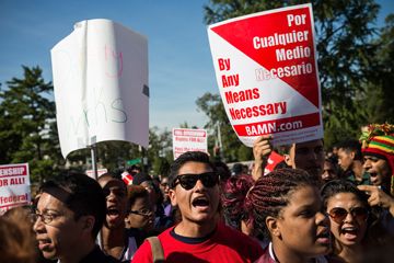 student protest