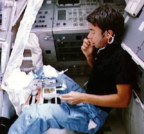 Photo courtesy NASA                              Freeze-dried foods have been a staple onboard many of NASA's space missions.