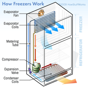 How Does a Refrigerator Work?