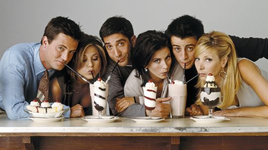 The One With All the Questions: The Ultimate 'Friends' Quiz