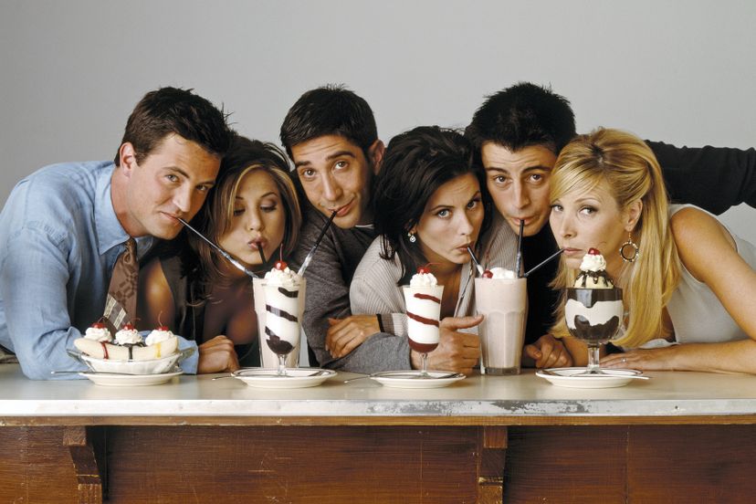 The One With All the Questions: The Ultimate 'Friends' Quiz