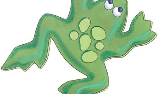 Frog Crafts and Activities